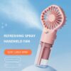 rechargeable hand fan