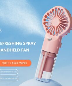 rechargeable hand fan