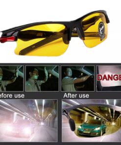 anti glare night driving glass